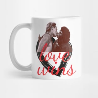 PLANET APES LOVE (black) Mug